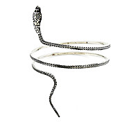 Vintage Snake Shaped Bracelet