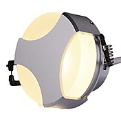 3W Round LED-Deckenleuchte Treiber enthalten (Cutting Dia 45mm)