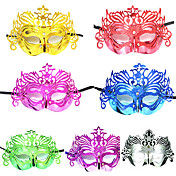 Party Masquerade Glitter fancy kjole maske Woman Halloween kostume (1 Pieces)