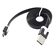 Cable USB de sincronización y carga para Samsung I9300 Galaxy S3 y otros (colores surtidos, 1 M)