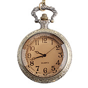 mannen legering analoge quartz zakhorloge (brons)