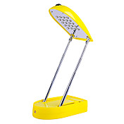 1.2W Solar Powered Plastic Table Lights with LED Lights (Random Color)