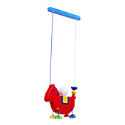 1 Luce Lampadario corlorful in forma Lovely Horse