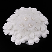 Lovely Tulle With Imitation Pearl Women's Hats