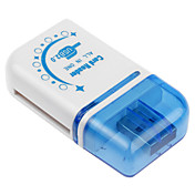 alles-in-1 memery kaartlezer voor sd microsd miniSD m2 mmc-kaart