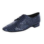 Leatherette Upper Dance Shoes Ballroom Modern Shoes For Men's