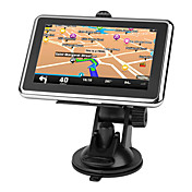 4,3 pulgadas de pantalla táctil GPS Navigator Ayuda MP3, MP4