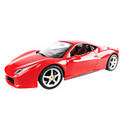 Rastar 01:14 ferrari 458italia autorizado carro de controle remoto
