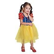 petites filles neige blanche robe de costume de Halloween (2-4 ans)