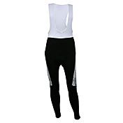 Kooplus Quick Dry Men's Long Cycling BIB Pants (Spider Design)