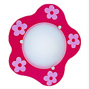 Moderne Lovely inbouw Light met Roze Bloemen