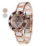 donne in ceramica orologio analogico da polso al quarzo (colori assortiti)