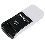 USB 2.0 MicroSDHC MicroSD TF Card Reader (Up to 32GB)