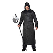Adult Mens Phantom Black Halloween Costume