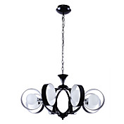 24W Moderne Kronleuchter Malerei Finish mit 24 LEDs