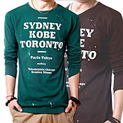 Männer drucken slim T-Shirt