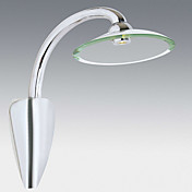 3W Moderne LED Wall Light i Metal Chrome Færdig