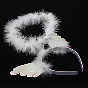 White Angel Halo Halloween copricapo (1 pezzo)