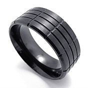 strisce di titanio anello