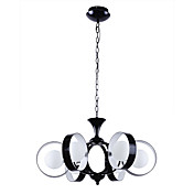 18W Modern LED Ceiling Light Painting Finish