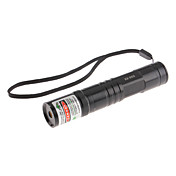 Lanterna em forma de 405nm Green Laser Pointer (1x18650, 2x16340/CR123A)