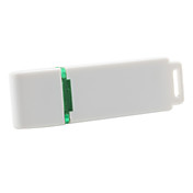 2GB Hvit Stick USB 2.0 Flash Drive