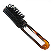 Portable Flat Air Cushion Hair Brush med spejl