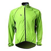 SPAKCT-100% 20D Polyamide Long-Sleeve Sykling Wind Jacket