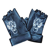 Cosplay Gloves Inspired by Final Fantasy Cloud Wolf's Head