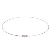 Collar de acero inoxidable (Contenido 5 Fotos)