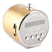 Sole Mini portatile FM altoparlante con slot per TF card