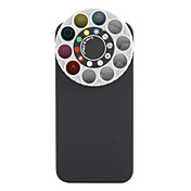 Case with dial Lens for iPhone 5