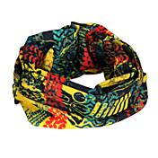 Fashion Designed Cycling Scarf (Yellow)