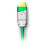 1.4 Versione 3D ad alta definizione Cavo HDMI (1,5 m, Verde)