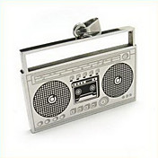 Men's Radio Pendant(Free Chain)(3.7*2.6*.3CM)