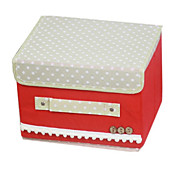 polka dot design toile de stockage de mariage boîte (plus de couleurs)