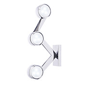 18W LED Moderne Wall Light Chrome Færdig