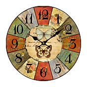 Euro Country Wall Clock