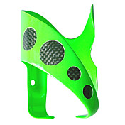Populær Cycling 3K Weave Carbon Fiber Bottle Cage (Grøn)