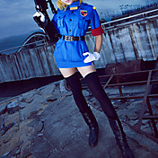 Cosplay Costume Inspired by Hellsing Seras Victoria Blue