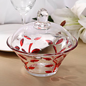 Personalized Glass Storage Jar