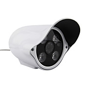 700TVL SONY CCD 4-LED Waterproof Video Camcorder - White