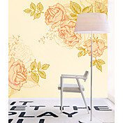 Floral Contemporary Graphics Nature Mural