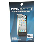 Protective Clear Screen Protector with Cleaning Cloth for Samsung Galaxy Note 2 N7100