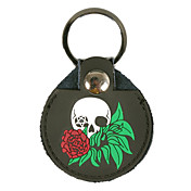 NG - (BPBC-5) Selecciones Holder/1-Piece con 3 Selecciones (Skull & Rose Design-)