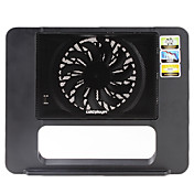 Lightweight Notebook USB 2.0 Cooling Pad for Up to 15" Laptops