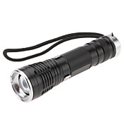 Zoom 3-Modus CREE XM-L T6 LED Taschenlampen-Set (1000lm, 1x18650)