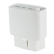 Car Vehicle ELM327 OBD-II Bluetooth Diagnostic Scan Tool - White