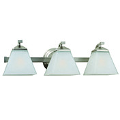 60W Galvaniseret Iron Wall Light med 3 Lights