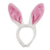 Colore Rosa Bunny Ears Halloween Archetto (1 pezzo)